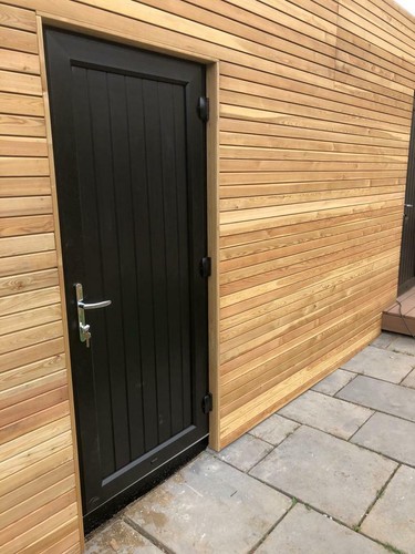 Siberian larch cladding - larch,