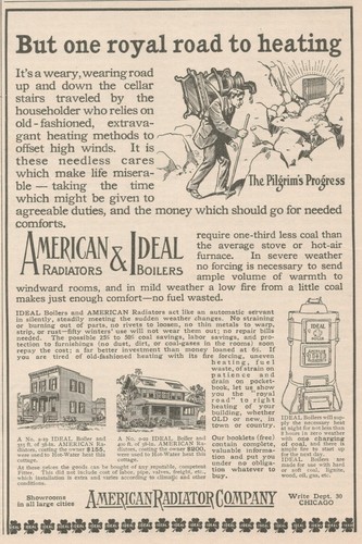 American radiator ideal - ideal, boiler