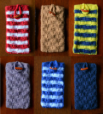 Handmade Knitted Sock Case