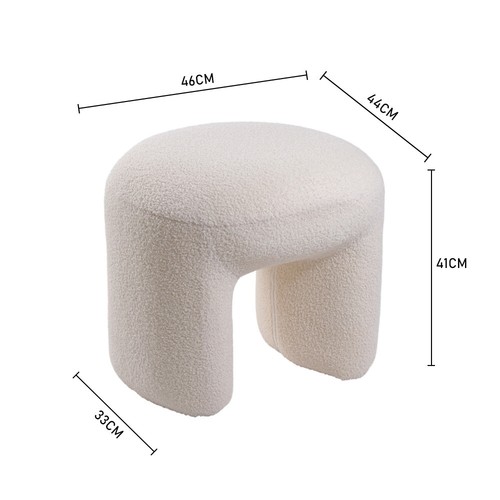 Teddy kid seat vantiy stool - seat,