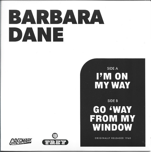 Barbara dane way go - dane, on