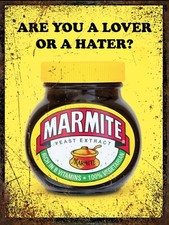 Vintage Marmite Retro Metal