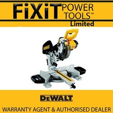 DeWalt DCS365N 18V XR Cordless Mitre Saw with XPS 184mm Bare Unit RW