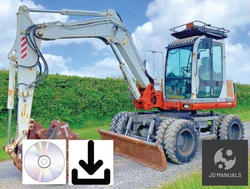 Takeuchi tb175w excavator - takeuchi,
