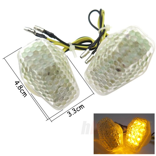 Clear turn signals plastic - signals,