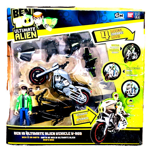 Ben ten ultimate alien - ten,