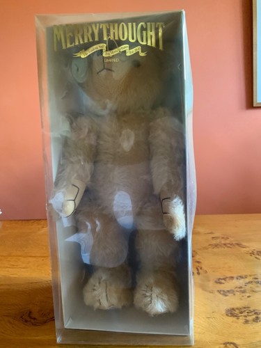 Merrythought ltd edition teddy