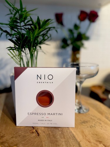 Nio coctails espresso martini - espresso,