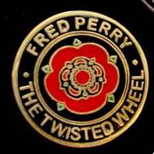 Fred Perry Twisted Wheel