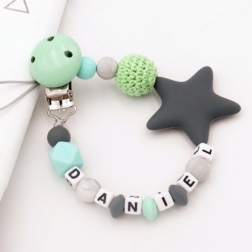 Personalised name dummy clip - dummy,