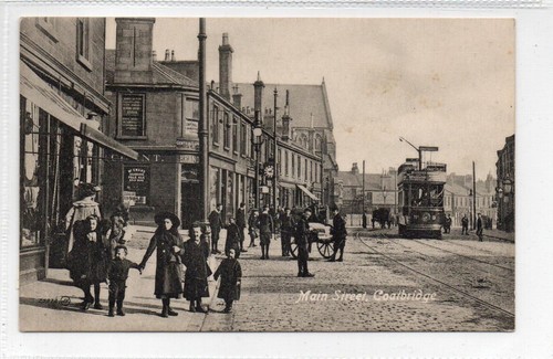 Main street coatbridge - street,,
