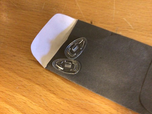 Push nose pads for randolph - push, in