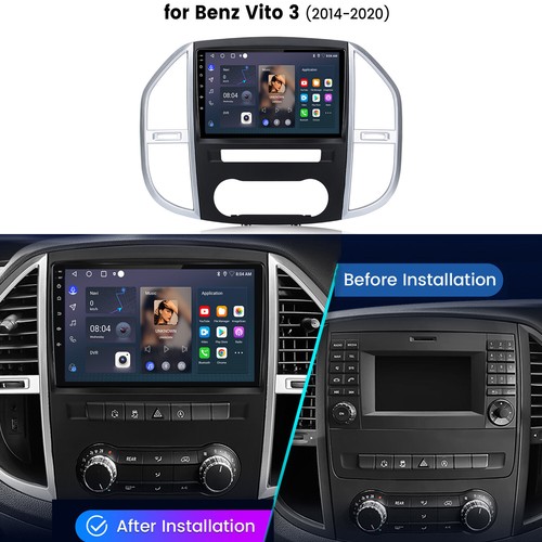 Android for mercedes vito - 14,