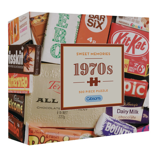 Gibsons sweet memories - memories, of