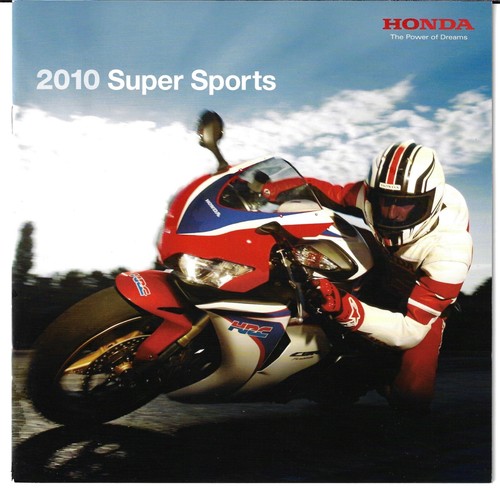 Honda super sports - sports, motorcycle