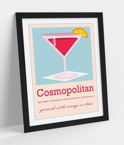Cosmopolitan cocktail drink - cosmopolitan,
