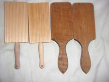 Two Pairs of Wooden Ribbed