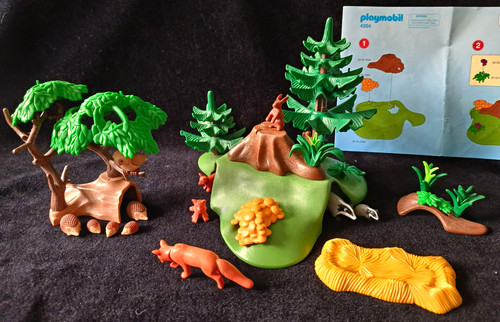 Playmobil 4204 woodland - 4204,
