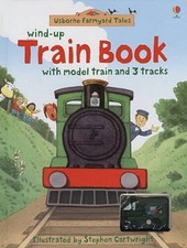 Wind-Up Train Book (Usborne