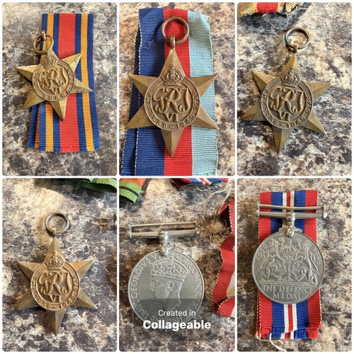Ww2 war medal bundle - ww2,