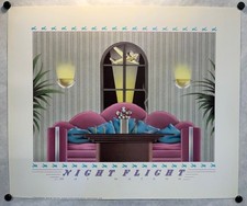 Night Flight by Mal Watson-