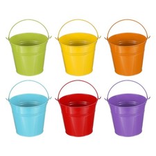 6 Pcs 5"x4.7" Small Metal