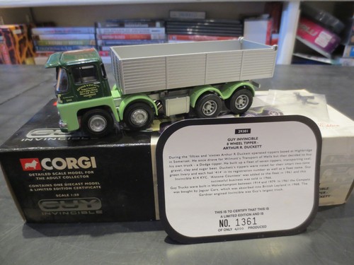 Corgi 29301 guy invincible - corgi,