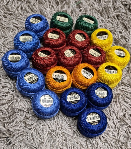 Cotton balls crochet - cotton,