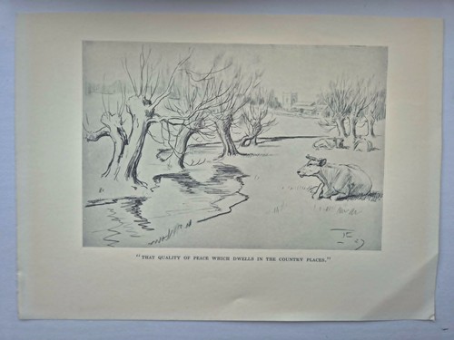 Antique pencil drawing - antique,