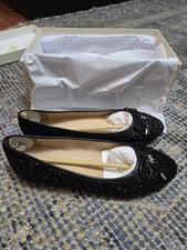 Radley Flower Glitter Shoes/