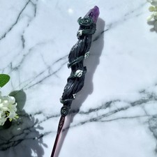 Witchy Crystal Crochet Hook