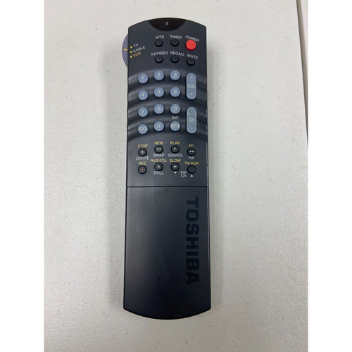 Toshiba remote control - toshiba, tv