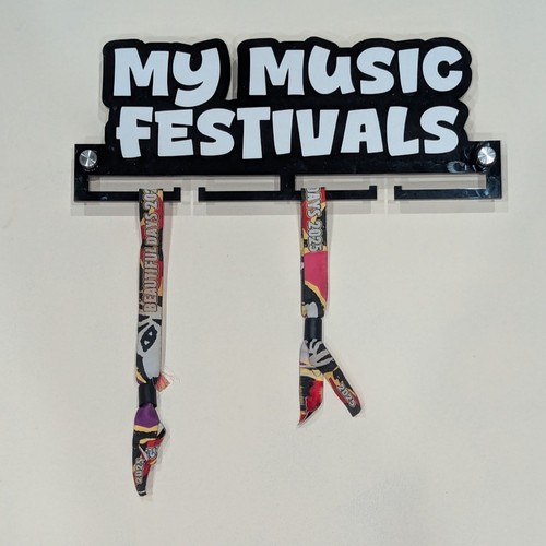 Music festival wristband - festival,