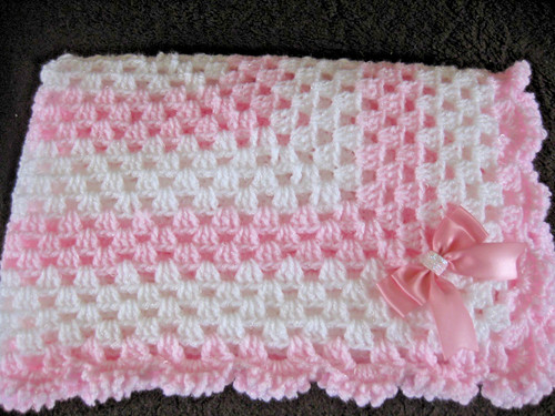 Lovely hand crochet baby - lovely,
