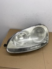VW GOLF MK5 04-08 HALOGEN HEADLIGHT PASSENGER LEFT SIDE 1K6941005Q