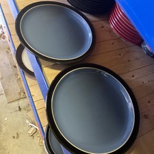 Denby Duets Black And Grey