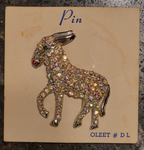 Vintage 1960 oleet donkey - 1960's,