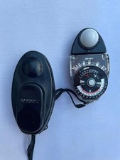 Vintage SEKONIC Black Sekonic Studio Deluxe L-28c2 Exposure Meter