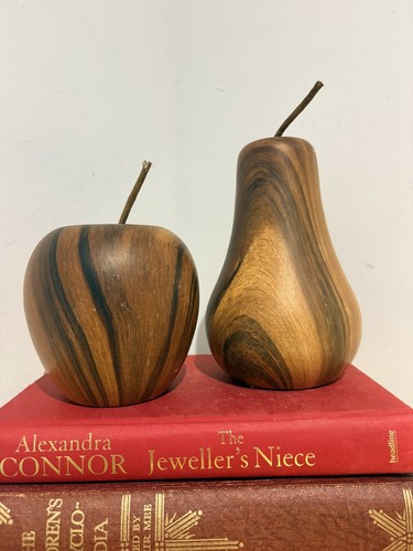 Wood hand turned style - hand,