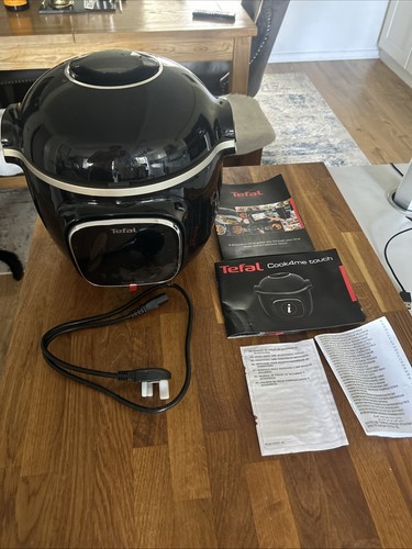 Tefal cook4me touch cy912840 - tefal,
