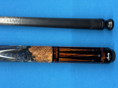 Jacoby custom pool cue - pool, cf