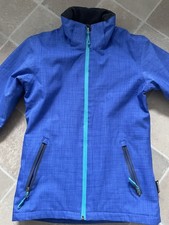Fab Blue Crane Ski Jacket V