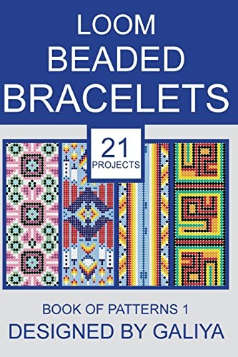 Loom beaded bracelets - beaded, of
