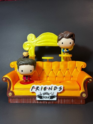 Mcdonald friends display - friends,