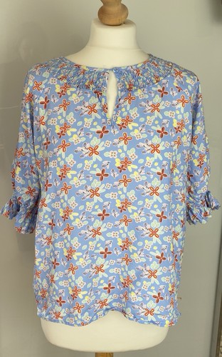 Rant rave floral smock top - rant,