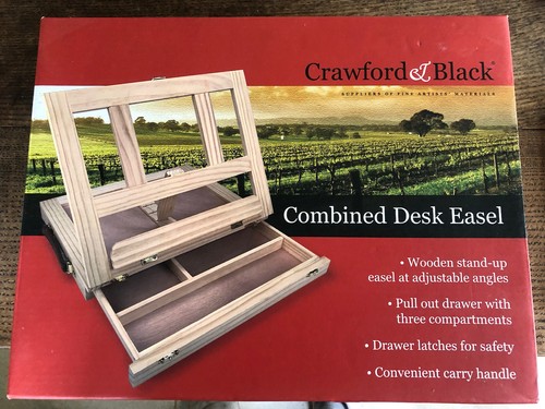 Combined desk easel unused - easel,