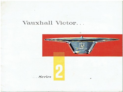 Vauxhall victor series 2 - victor, f
