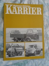 Karrier Highways Vehicles