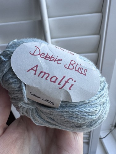 Debbie bliss amalfi - dk, yarn