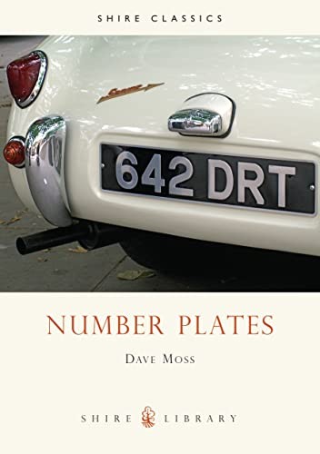 Number plates a history of - a,